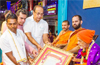 Udupi: Pejawar seer gets a rousing mega reception